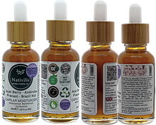 Load image into Gallery viewer, Nativilis CAPILAR MOISTURIZER enriched with 04 Amazonian Rainforest Virgin Oil ACAI BERRY ANDIROBA PRACAXI BRAZIL NUT
