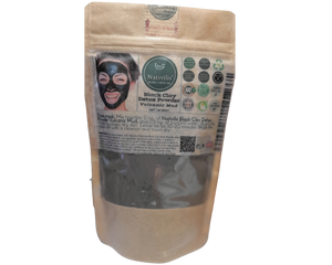 Nativilis Kaolin Black Clay Powder | Nativilis Natural Essential Oils