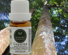 Load image into Gallery viewer, Nativilis Copaiba Balsam Essential Oil (10ml) - 100% Natural (Copaifera Officinalis ) (GC/MS Tested)
