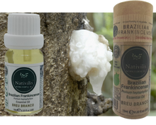 Load image into Gallery viewer, Nativilis Brazilian Frankincense - Breu Branco - Protium heptaphyllum - Amazonian natural oil Copaiba properties anti-inflammatory antiseptic analgesic soothing exfoliant for dry and oily skin
