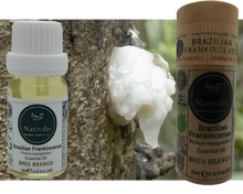 Load image into Gallery viewer, Nativilis Brazilian Frankincense - Breu Branco - Protium heptaphyllum - Amazonian natural oil Copaiba properties anti-inflammatory antiseptic analgesic soothing exfoliant for dry and oily skin
