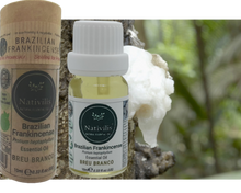 Load image into Gallery viewer, Nativilis Brazilian Frankincense - Breu Branco - Protium heptaphyllum - Amazonian natural oil Copaiba properties anti-inflammatory antiseptic analgesic soothing exfoliant for dry and oily skin
