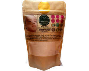 Kaolin Clay Powder | Kaolin Powder | Nativilis Natural Essential Oils