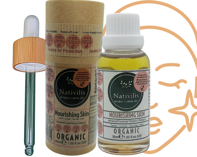 Copaiba Essential Oil - Skin Oil | Nativilis Natural Essential Oils