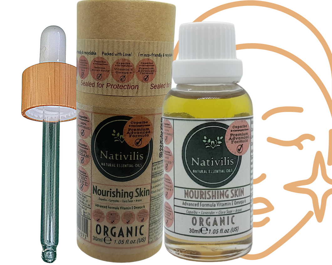 Copaiba Essential Oil - Skin Oil | Nativilis Natural Essential Oils