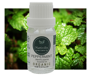 Peppermint Essential Oil | Nativilis Natural Essential Oils