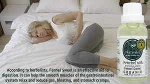 Nativilis Organic Fennel Sweet Essential Oil (Foeniculum vulgare) - 100% Natural - 30ml - (GC/MS Tested)