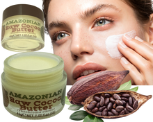 Load image into Gallery viewer, Products Nativilis Amazonian Cocoa Butter Raw (Theobroma cacao) Skin Natural Moisturizer Replenishing skin&#39;s moisture protecting your skin improving elasticity – Copaiba properties
