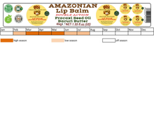 Load image into Gallery viewer, Nativilis AMAZONIAN LIP BALM DOUBLE ACTION FORMULA WITH PRACAXI SEED OIL (Pentaclethra macroloba) + BACURI BUTTER (Platonia insignis) Moisturises Dry Lips and Heals Chapped Lips - Toned Lips - Copaiba
