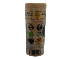 Nativilis Virgin Maracuja Passion Fruit Oil - (Passiflora Edulis) - Amazonian Rainforest Collection High Concentration Omega 6