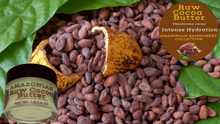 Load image into Gallery viewer, Nativilis Amazonian Cocoa Butter Raw (Theobroma cacao) Skin Natural Moisturizer Replenishing skin&#39;s moisture protecting your skin improving elasticity – Copaiba properties
