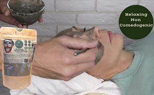 Nativilis Kaolin Black Clay Powder | Nativilis Natural Essential Oils