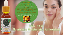 Load image into Gallery viewer, Nativilis TUCUMA VIRGIN OIL (Astrocaryum vulgare) Amazonian Rainforest Collection HIGH CONCENTRATION VITAMIN-A BETA-CAROTENE - SKIN and Hair Care - nourishing, moisturizing, antioxidant and anti-inflammatory properties - Copaiba
