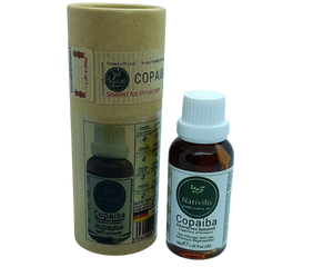 Nativilis Copaiba Ätherisches Balsamöl - Muskel- und Gelenkschmerzen - anti-aging brauner fleck auf der haut akne dermatitis melasma - Pilzinfektionen – Durchblutung von Krampfadern -Aromatherapie-Öl