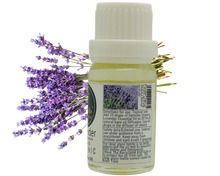 Load image into Gallery viewer, Nativilis Organic Lavender Essential Oil (Lavandula angustifolia) - 100% Natural - 10ml - (GC/MS Tested) - Label
