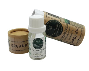Palmarosa Essential Oil - Organic Oil | Nativilis Natural Essential Oils