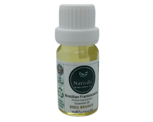 Nativilis Brazilian Frankincense - Breu Branco - Protium heptaphyllum - Amazonian natural oil Copaiba properties anti-inflammatory antiseptic analgesic soothing exfoliant for dry and oily skin