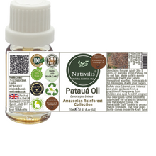 Load image into Gallery viewer, Nativilis Virgin Pataua Oil (Oenocarpus bataua) Strengthening Hair Tonic High Concentration Omega 9 - Protects against dryer replenish and strengthen damaged

