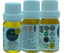 Load image into Gallery viewer, Nativilis Virgin Maracuja Passion Fruit  Oil - (Passiflora Edulis) -  Amazonian Rainforest Collection High Concentration Omega 6 - Sebum Regulating Properties Soothing on Skin Scalp - Copaiba Benefits
