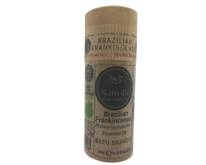 Nativilis Brazilian Frankincense - Breu Branco - Protium heptaphyllum - Amazonian natural oil Copaiba properties anti-inflammatory antiseptic analgesic soothing exfoliant for dry and oily skin