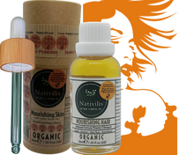 Load image into Gallery viewer, Nourishing Hair Oil - | Nativilis Natural Essential Oils 

