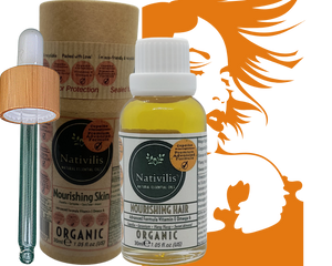 Nourishing Hair Oil - | Nativilis Natural Essential Oils 