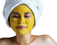 Load image into Gallery viewer, Nativilis Amazonian Yellow Clay Mild Powder Kaolin - Natural Facial Body Mask – Absorb Less Oil Perfect for Sensitive Dry Skin – Increased Collagen – Skin Remineralize - Copaiba benefits

