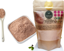 Load image into Gallery viewer, Nativilis Amazonian Pink Clay Ultra-Ventilated Powder Kaolin - Natural Facial Body Mask absorbs toxins oiliness - natural glow skin- hair making it silky soft The Softest of all Clays Copaiba Benefits
