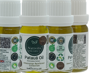 Nativilis Virgin Pataua Oil