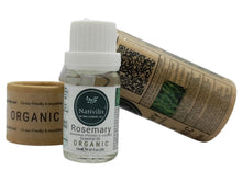 Load image into Gallery viewer, Nativilis Organic Rosemary Essential Oil (Rosmarinus officinalis) - 100% Natural - 10ml
