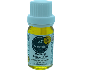 Nativilis Virgin Maracuja Passion Fruit Oil - (Passiflora Edulis) -