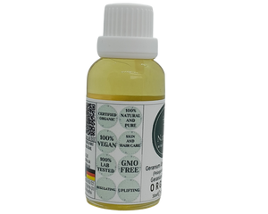 Nativilis Organic Geranium Essential Oil (Pelargonium graveolens) - 100% Natural - 30ml - (GC/MS Tested)