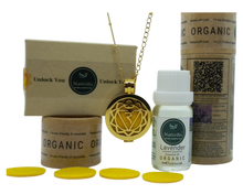 Load image into Gallery viewer, Lavender Essential Oil - Necklace | Nativilis Natural Essential Oils
