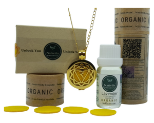 Lavender Essential Oil - Necklace | Nativilis Natural Essential Oils