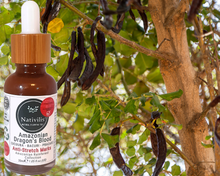 Load image into Gallery viewer, Nativilis Amazonian Dragon’s Blood (trilipid complex enriched) Virgin Rainforest Bio Oil - UCUUBA - BACURI – PRACAXI – anti-stretch marks properties stimulating the production of collagen - Copaiba
