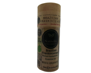 Nativilis Brazilian Frankincense - Breu Branco - Protium heptaphyllum - Amazonian natural oil Copaiba properties anti-inflammatory antiseptic analgesic soothing exfoliant for dry and oily skin