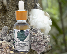 Load image into Gallery viewer, Nativilis Brazilian Frankincense - BREU BRANCO VIRGIN RESIN UNREFINED - Protium heptaphyllum - Amazonian natural resin oil properties anti-inflammatory antiseptic analgesic soothing exfoliant for dry and oily skin - Copaiba
