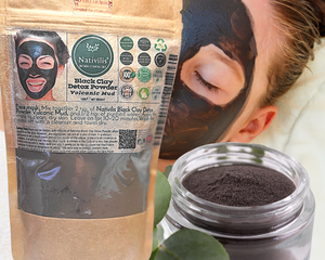 Nativilis Kaolin Black Clay Powder | Nativilis Natural Essential Oils
