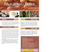 Load image into Gallery viewer, Nativilis Murumuru Butter Virgin Deodorized (Astrocaryum murumuru) – Less frizzy hair - Won’t clog your pores – Copaiba properties - FG
