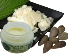Load image into Gallery viewer, Nativilis Murumuru Butter Virgin Deodorized (Astrocaryum murumuru) Amazonian Rainforest Collection - Skin Hair Care Natural Moisturizer – Less frizzy hair - Won’t clog your pores – Copaiba properties

