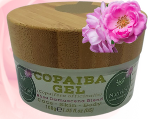 Nativilis Copaiba Natural Gel | Nativilis Natural Essential Oils