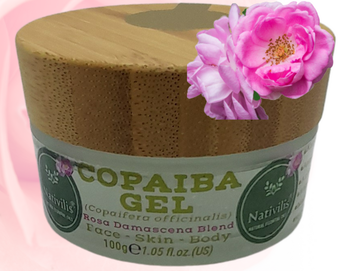 Nativilis Copaiba Natural Gel | Nativilis Natural Essential Oils