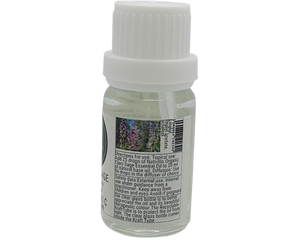 Nativilis Organic Clary Sage Essential Oil (Salvia sclarea) - 100% Natural - 10ml - (GC/MS Tested)
