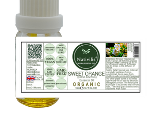 Sweet Orange Essential Oil | Nativilis Natural Essential Oils