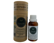 Load image into Gallery viewer, Copaiba Balsam Essential Oil | Nativilis Natural Essential Oils
