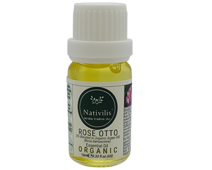 Rose Otto Essential Oil | Nativilis Natural Essential Oils