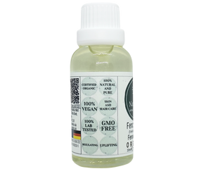 Nativilis Organic Fennel Sweet Essential Oil (Foeniculum vulgare) - 100% Natural - 30ml - (GC/MS Tested)