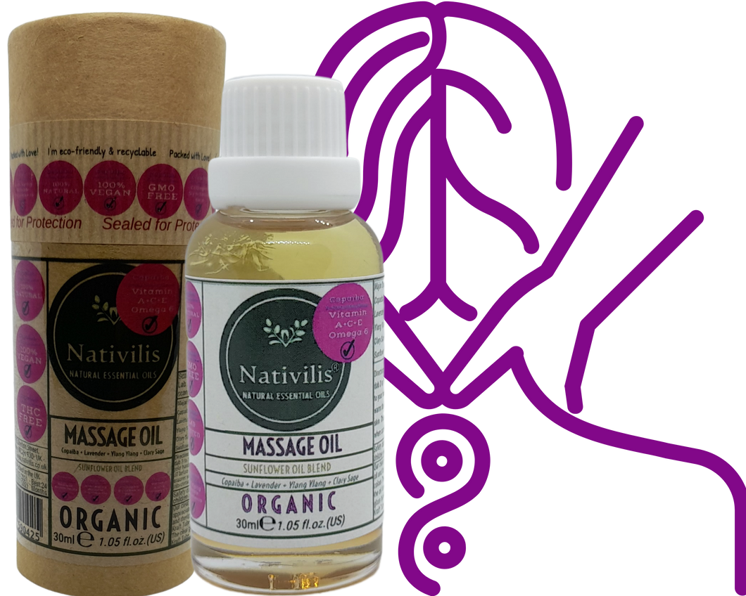 Nativilis Organic Omega 6 Serum | Nativilis Natural Essential Oils