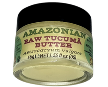 Load image into Gallery viewer, Nativilis Amazonian Raw TUCUMA BUTTER (Astrocaryum vulgare) – GREAT HAIR CONDITIONER - HIGH CONCENTRATION VITAMIN-A BETA-CAROTENE - SKIN and Hair Care - nourishing, moisturizing, antioxidant - Copaiba
