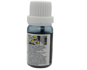 Nativilis Organic German Blue Chamomile Essential Oil (Matricaria recutita) - 100% Natural - 10ml - (GC/MS Tested) - Label